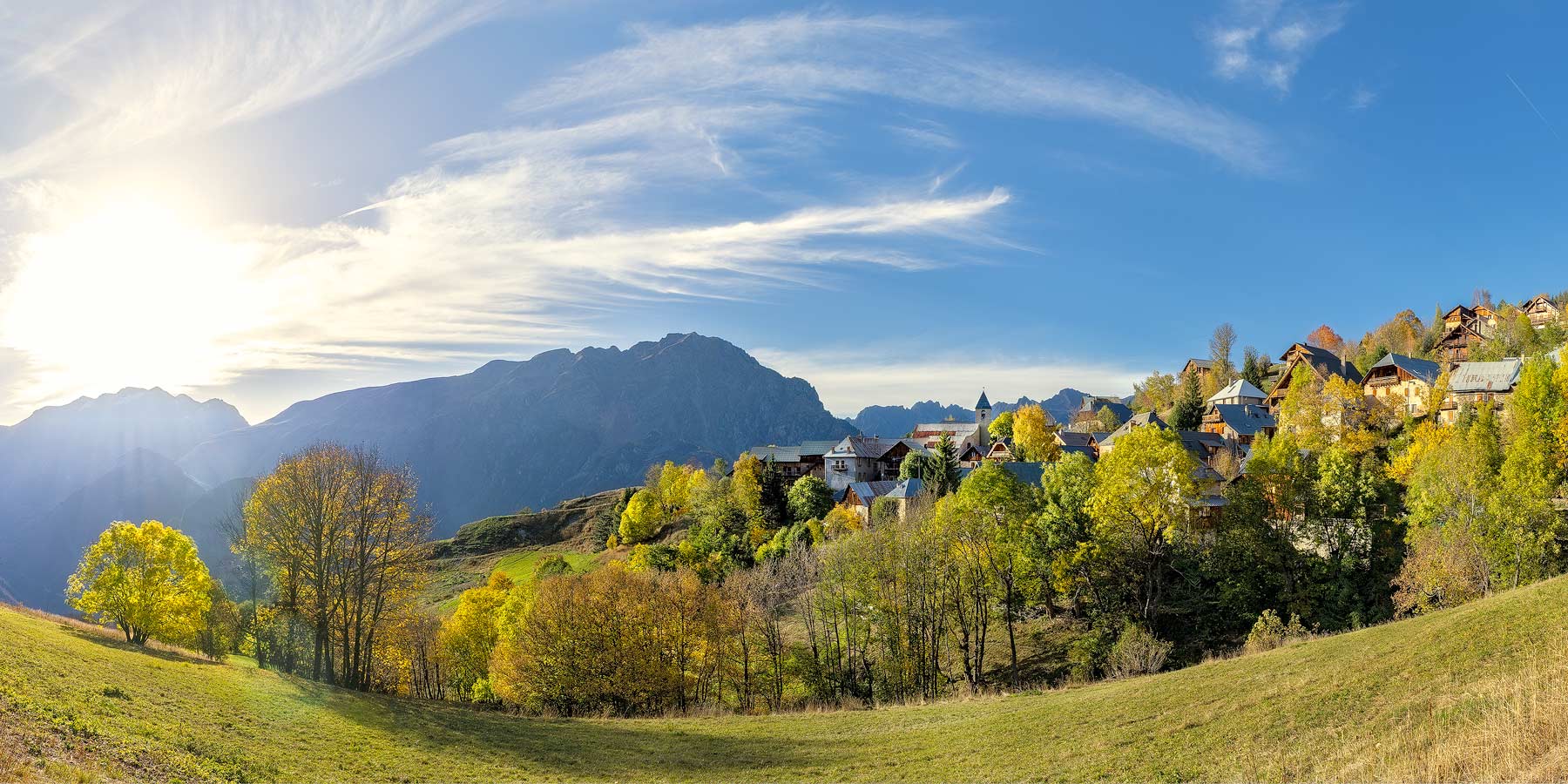 Le village de Villard Reculas