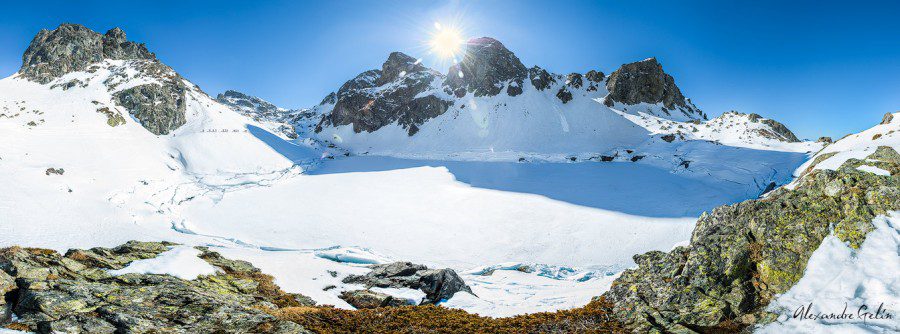 lac du crozet, belledonne