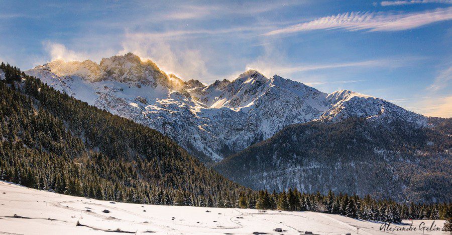 Pré de l'Arc, Belledonne