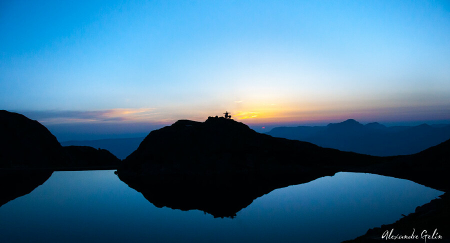 lac du crozet, Belledonne